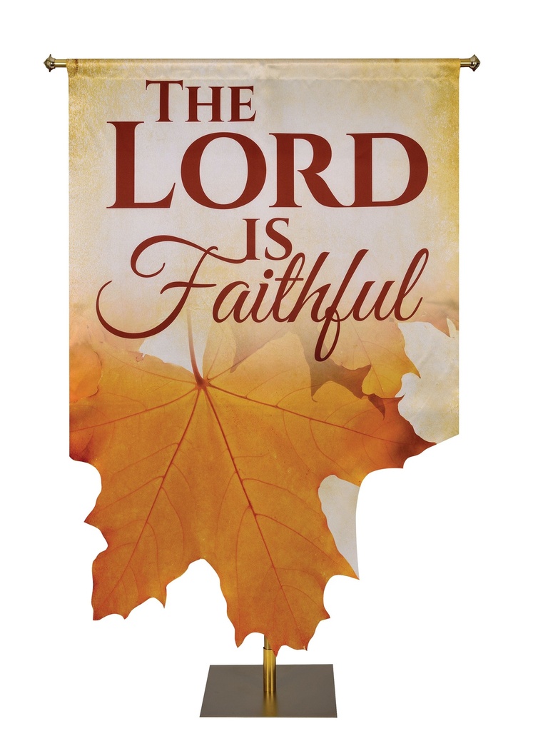 Autumn Contours The Lord is Faithful