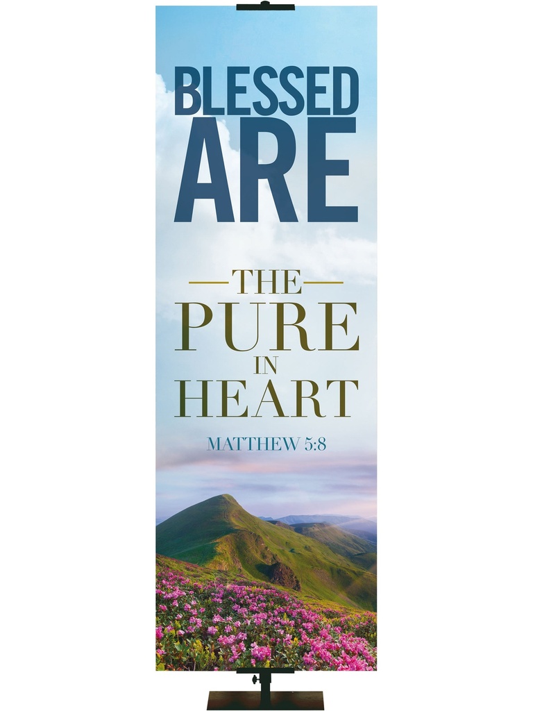 Beatitudes Blessed Are the Pure In Heart