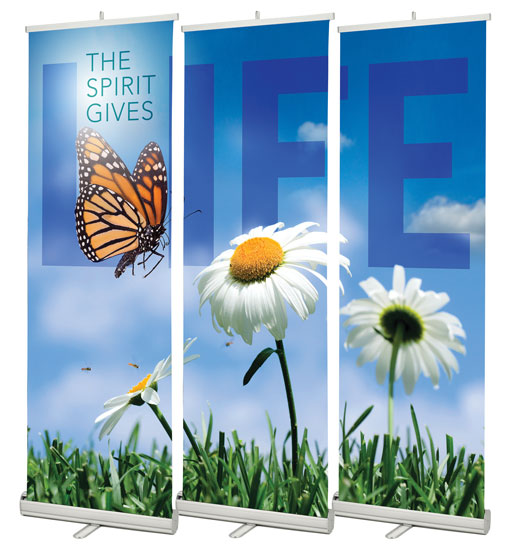 COLLAGE SPIRIT GIVES LIFE