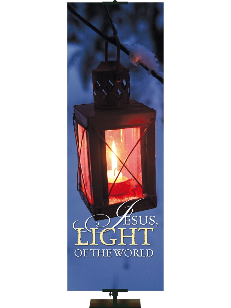 Christmas Creation Jesus, Light of the World