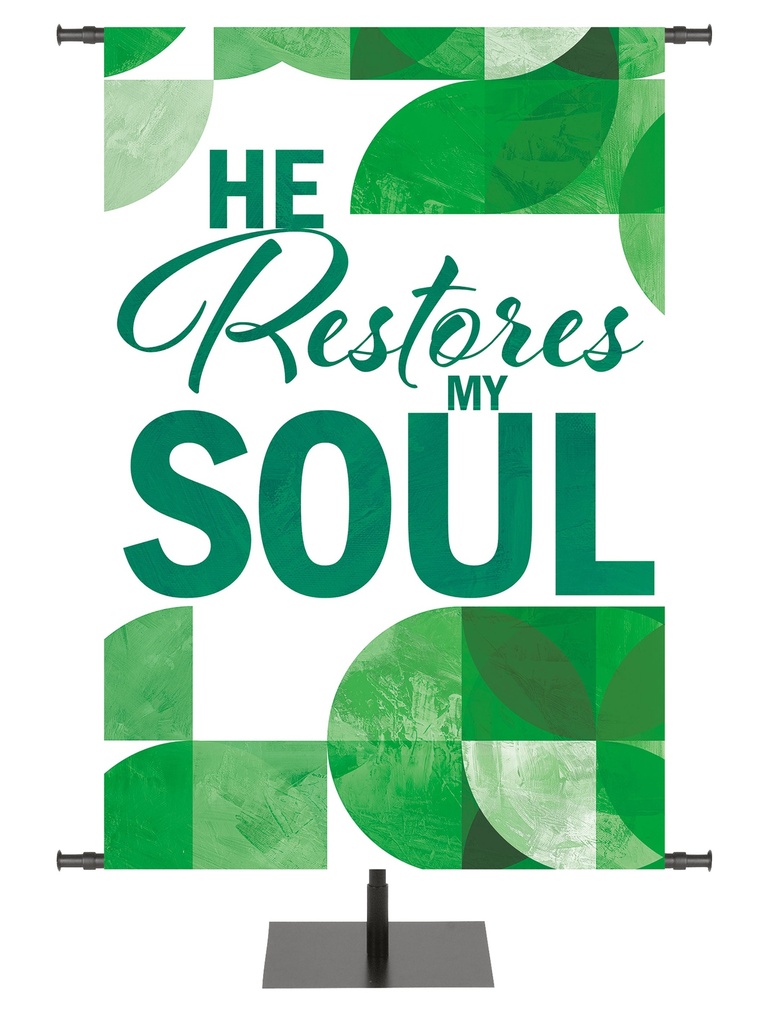 Circle of His Truth He Restores My Soul