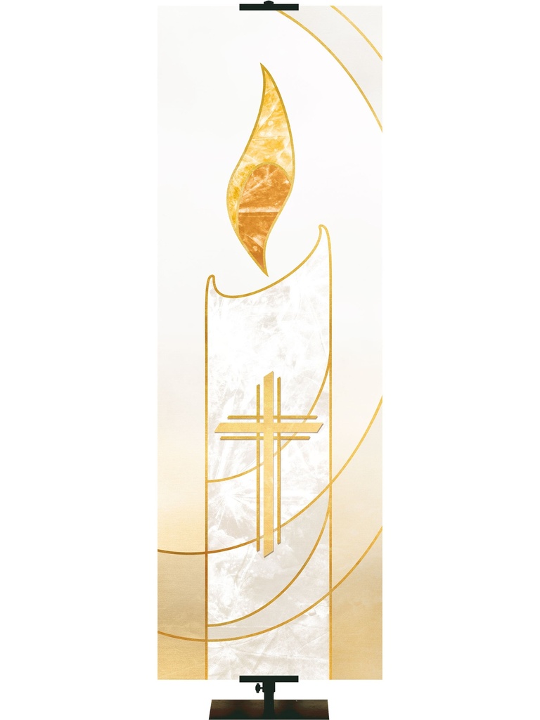Liturgical Advent Candle Christ