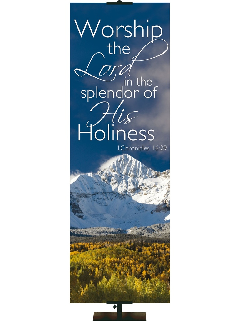 Creation Fall & Thanksgiving Worship the Lord