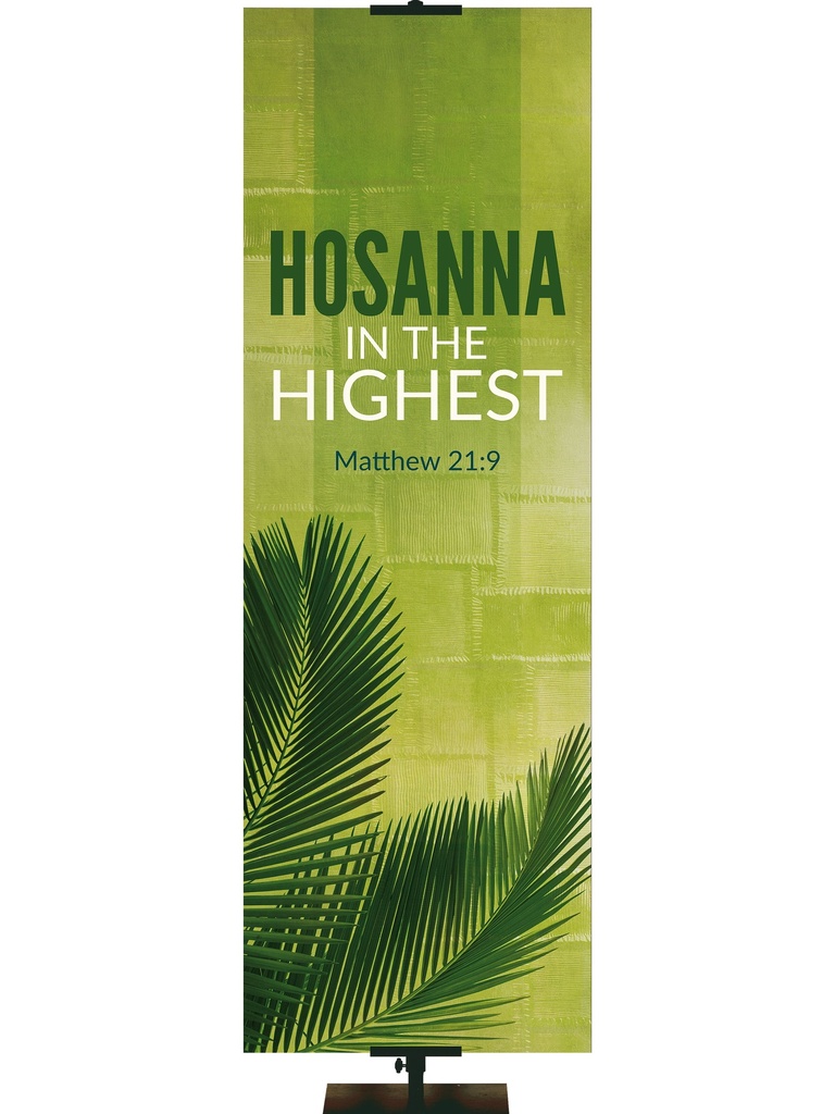 Easter Adorations Hosanna