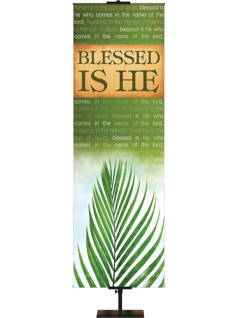 Economical Promise of Easter Blessed is He