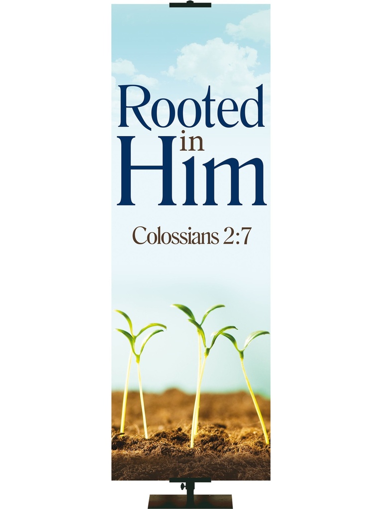 Economical Promise of Spring Rooted in Him