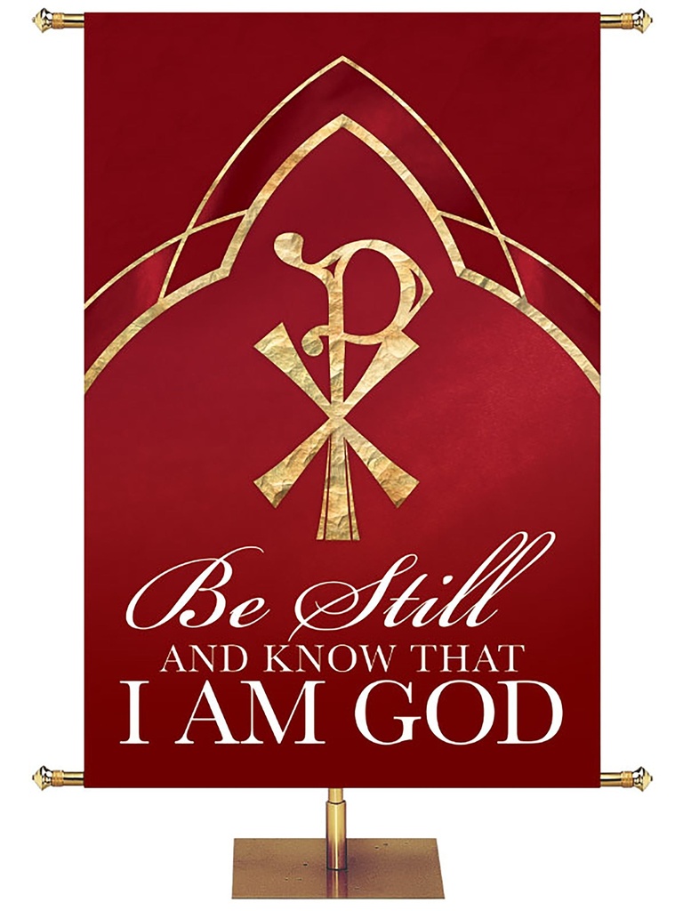 Eternal Emblems of Faith Be Still And Know