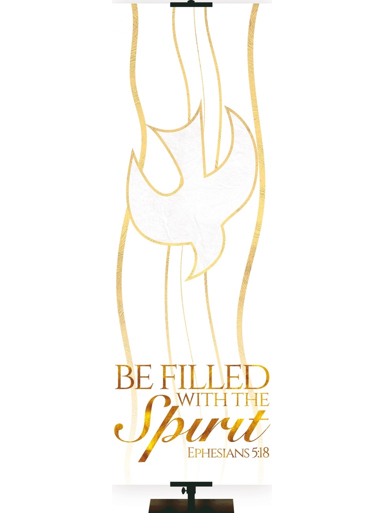 Experiencing God Symbols and Phrases Dove, Filled With The Spirit