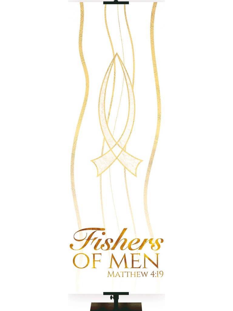 Experiencing God Symbols and Phrases Fish, Fishers of Men