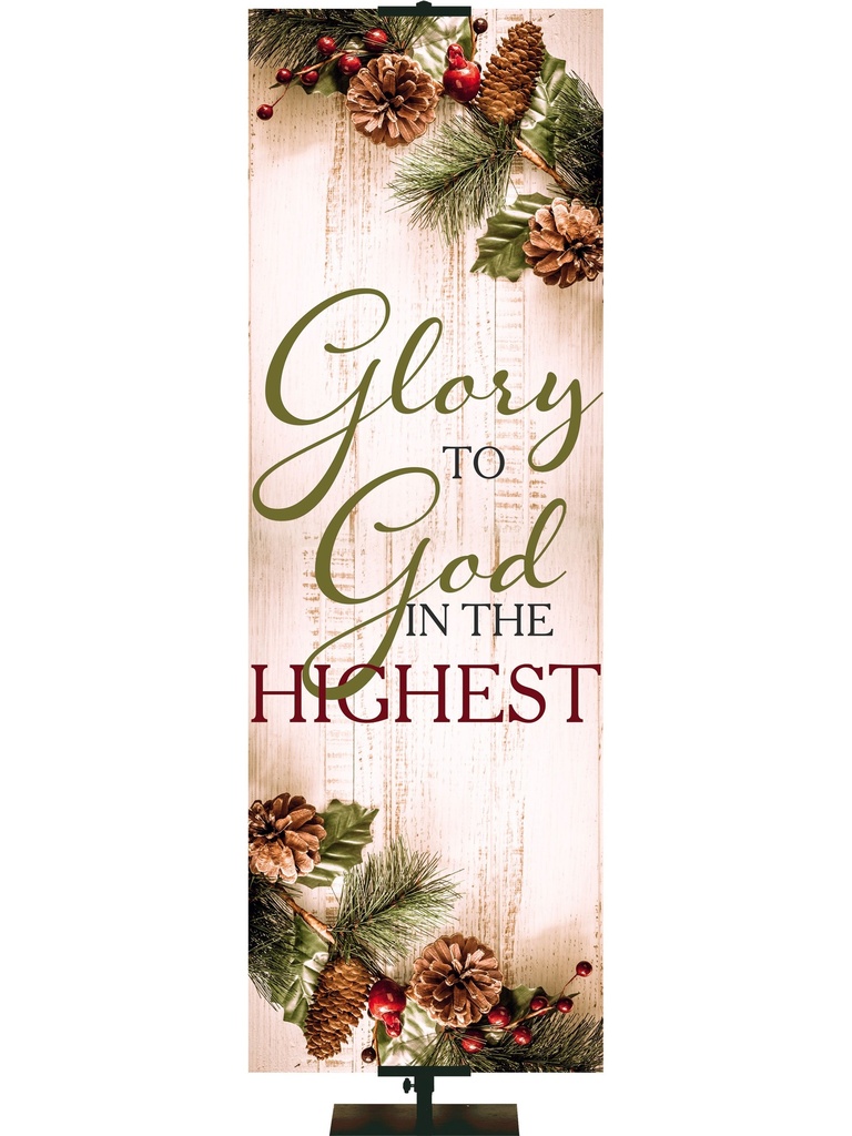 Heartland Christmas Glory to God