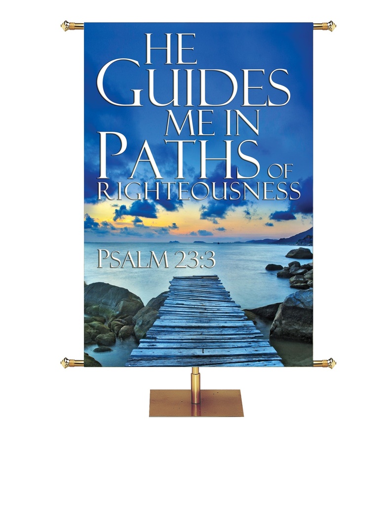 Path to Grace He Guides Me in Paths of Righteousness Dock Design