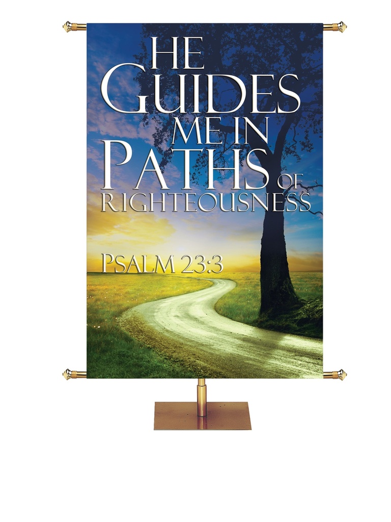 Path to Grace He Guides Me in Paths of Righteousness Tree Design