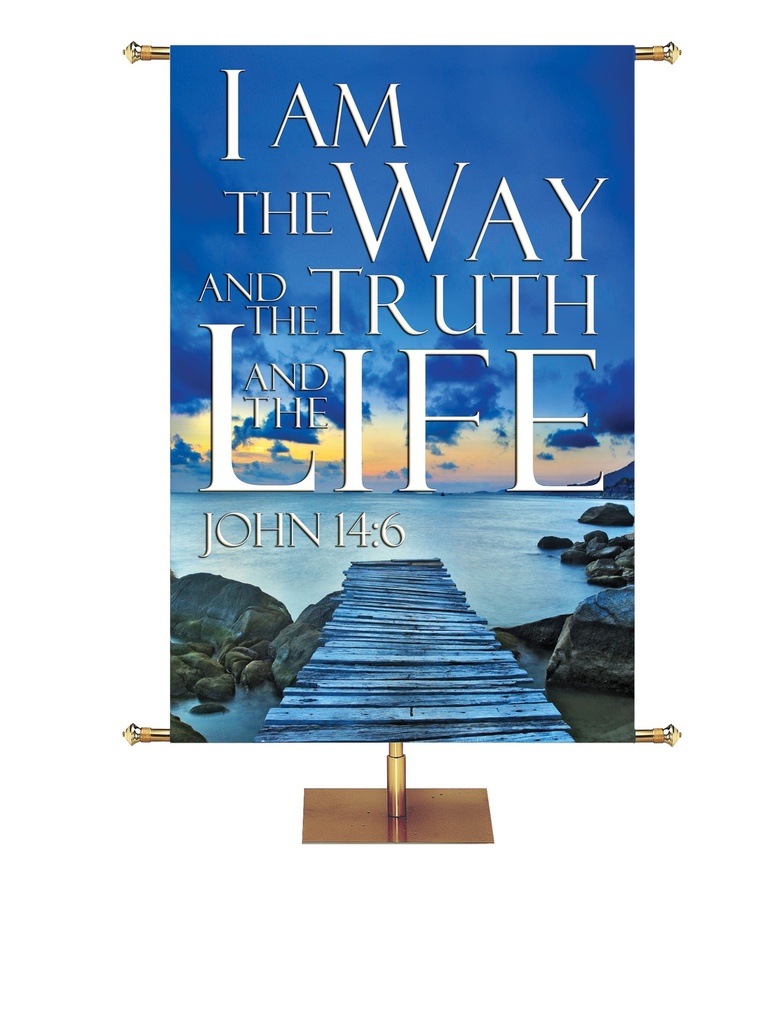 Path to Grace I Am the Way, the Truth Dock Design
