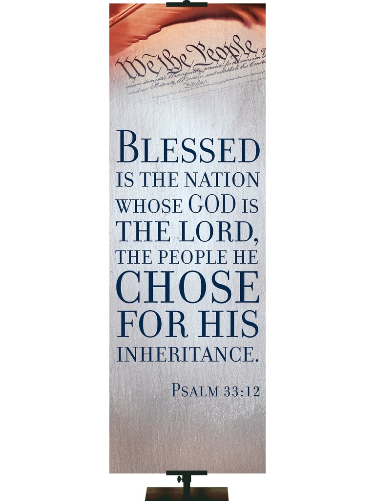 Patriotic Blessed is the Nation