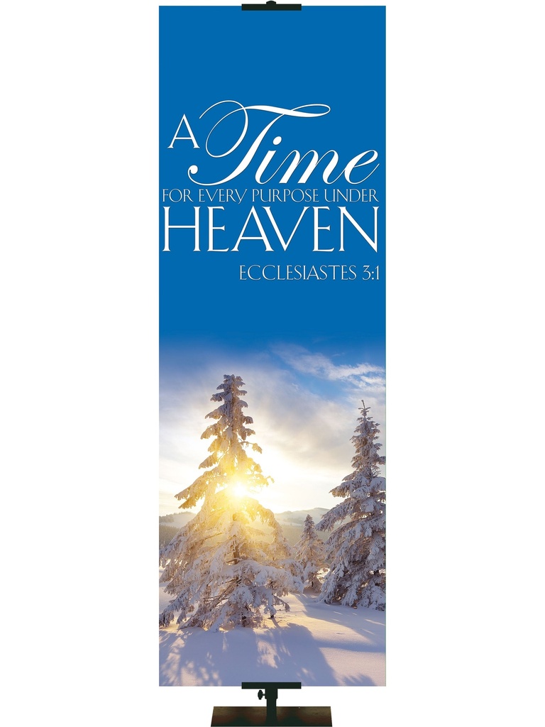 Portraits of Sacred Winter A Time for Every Purpose G