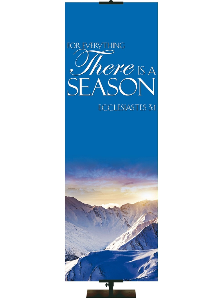 Portraits of Sacred Winter There is A Season C