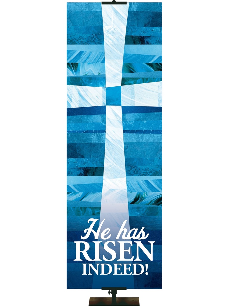 Redeeming Love He Is Risen Indeed Cross