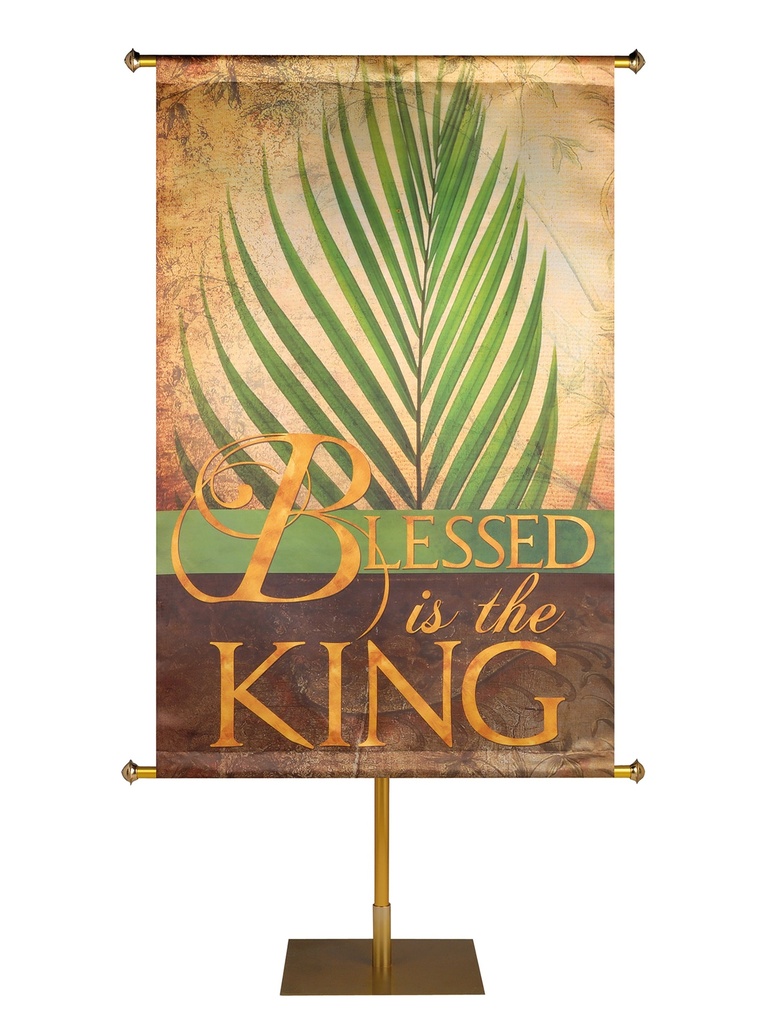 Sacred Symbols of Easter Blessed is the King