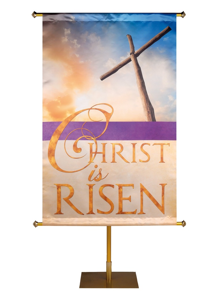Sacred Symbols of Easter Christ is Risen