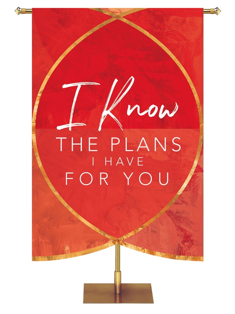 Scripture Silhouettes I Know the Plans I Have for You