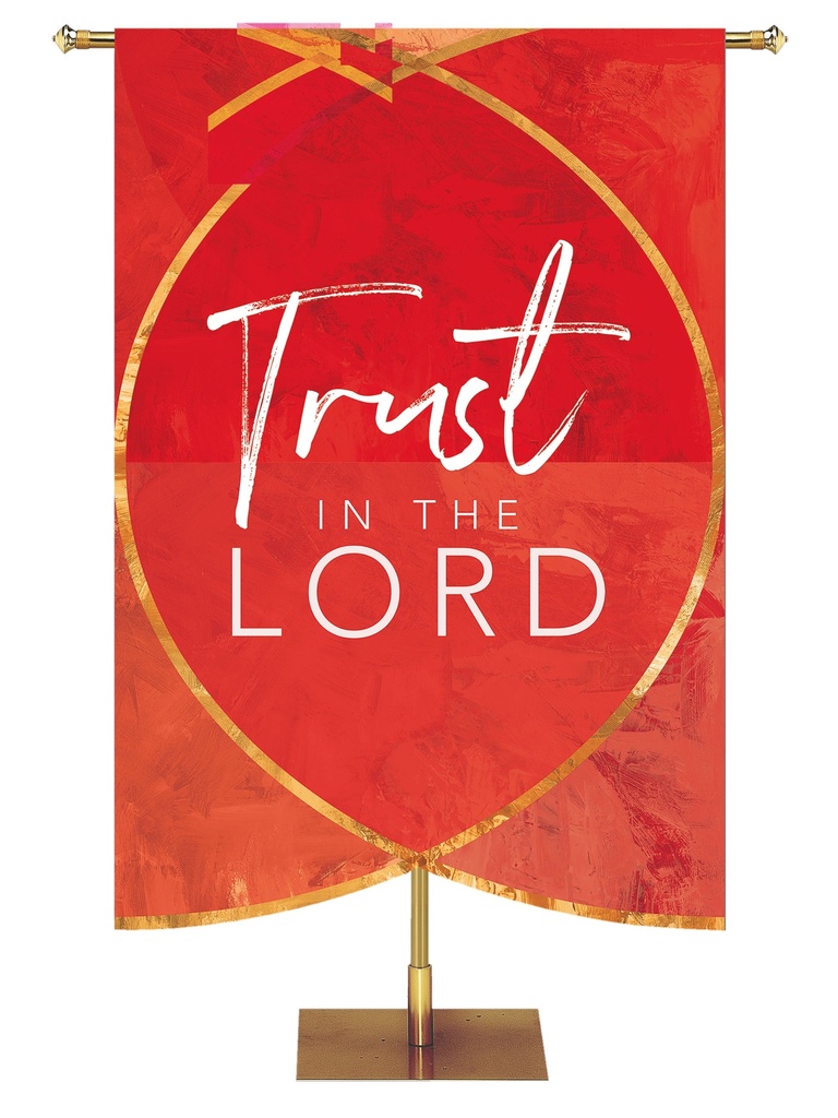 Scripture Silhouettes Trust in the Lord