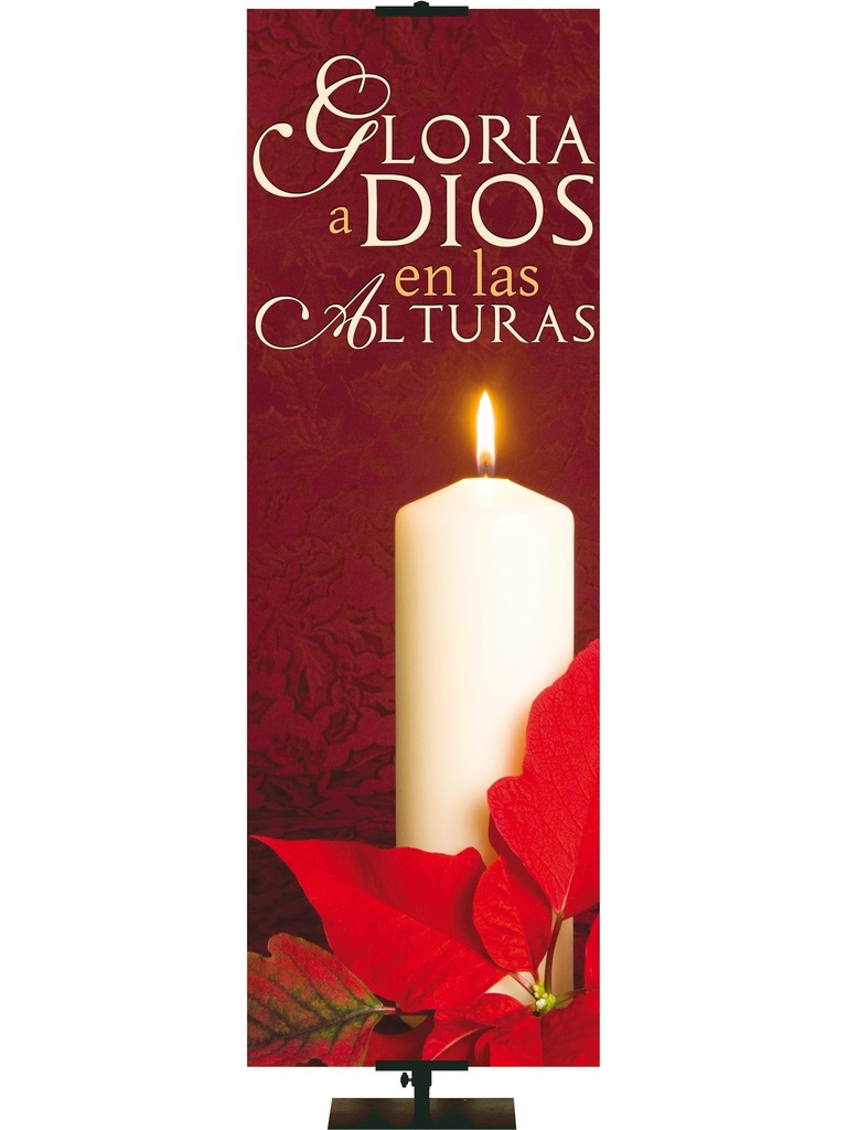 Spanish Colors of Christmas Glory to God