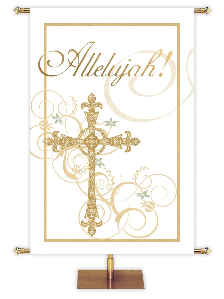 Spanish Easter Foil Alleluia