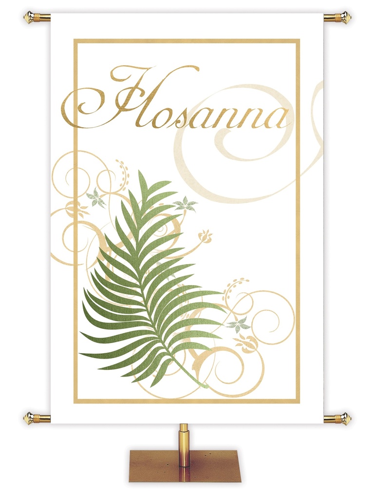 Spanish Easter Foil Hosanna