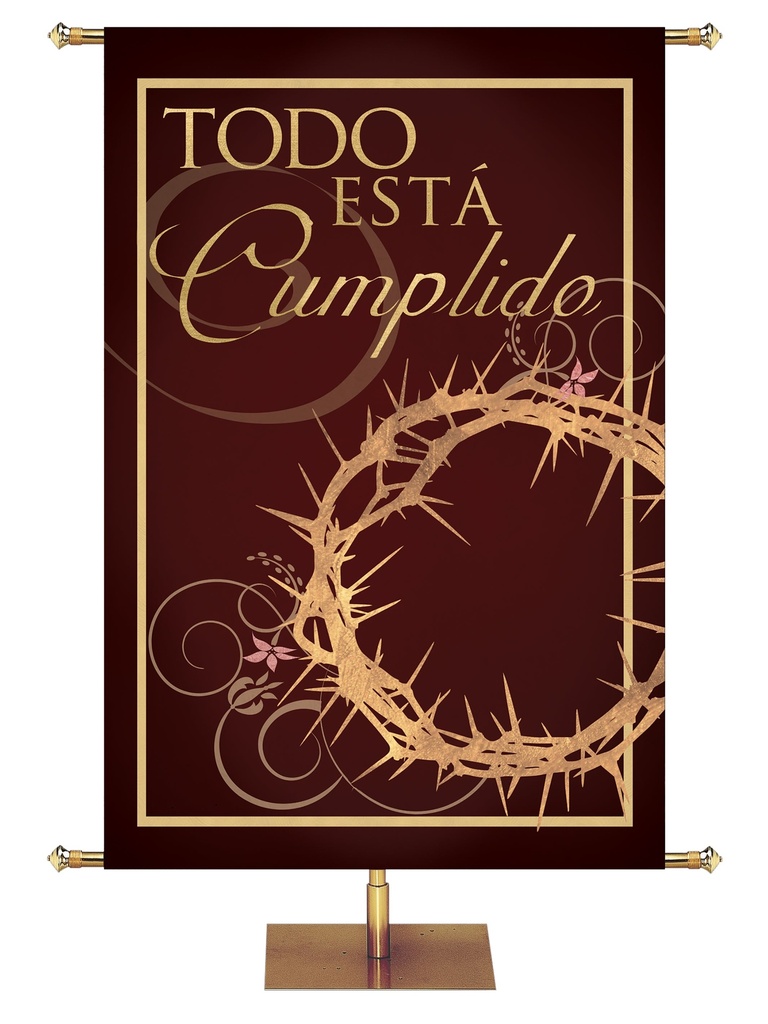 Spanish Easter Foil It is Finished