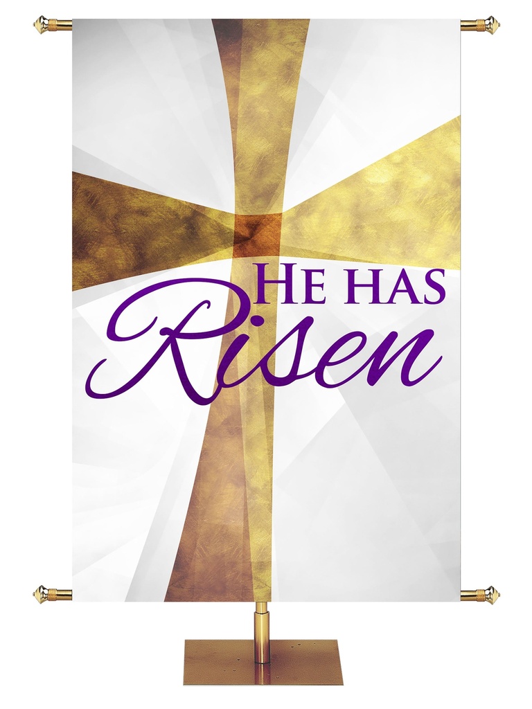 Symbols of Easter Classic He Has Risen