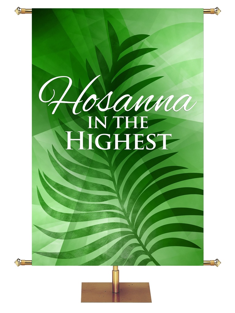 Symbols of Easter Classic Hosanna