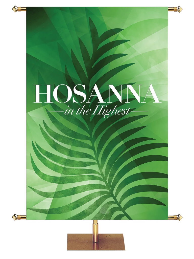 Symbols of Easter Hosanna