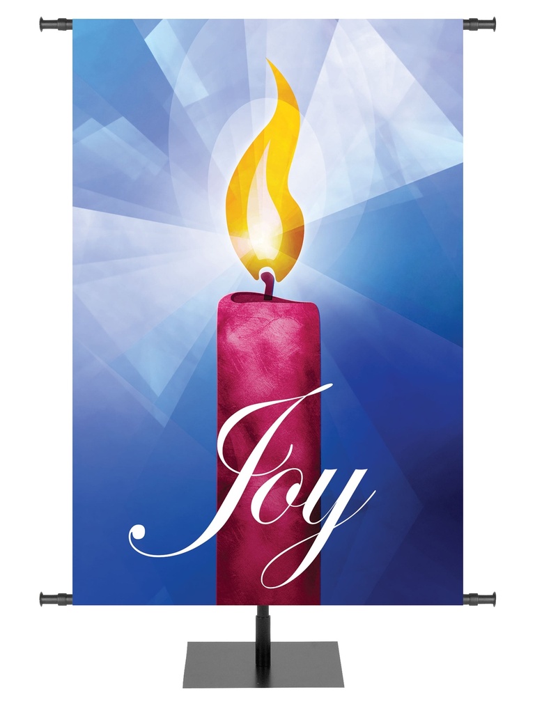 Symbols of the Liturgy Advent Joy Candle