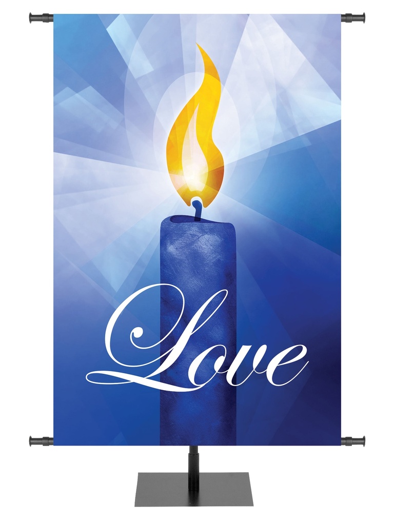 Symbols of the Liturgy Advent Love Candle