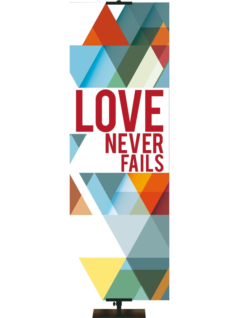 The Dynamic Word Love Never Fails