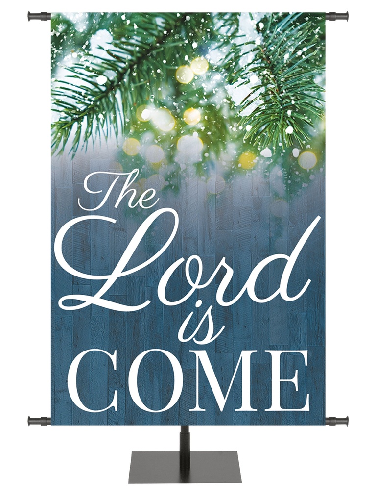 The Heart of Christmas The Lord Is Come