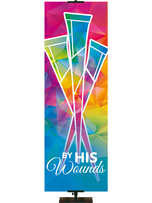 Hues of Grace By His Wounds