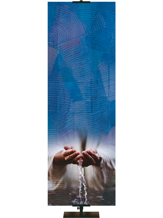 Custom Banner Living Hope You Are A New Creation