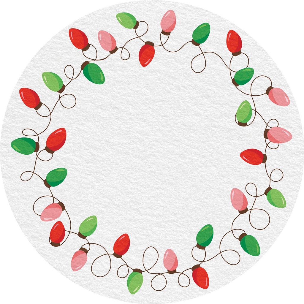 Deck The Floors Vinyl Christmas Tree Mat