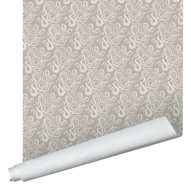 Gradient Hexagons Vinyl Coasters (Set of 4)