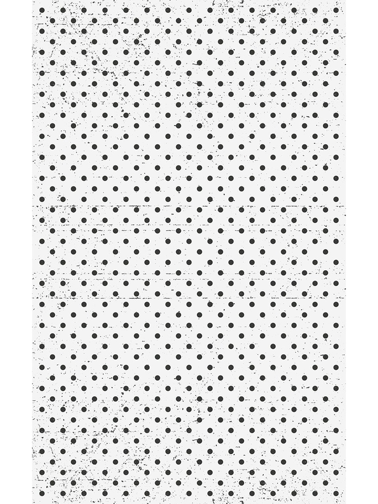 Lots of Polka Dots Vinyl Floor Mat
