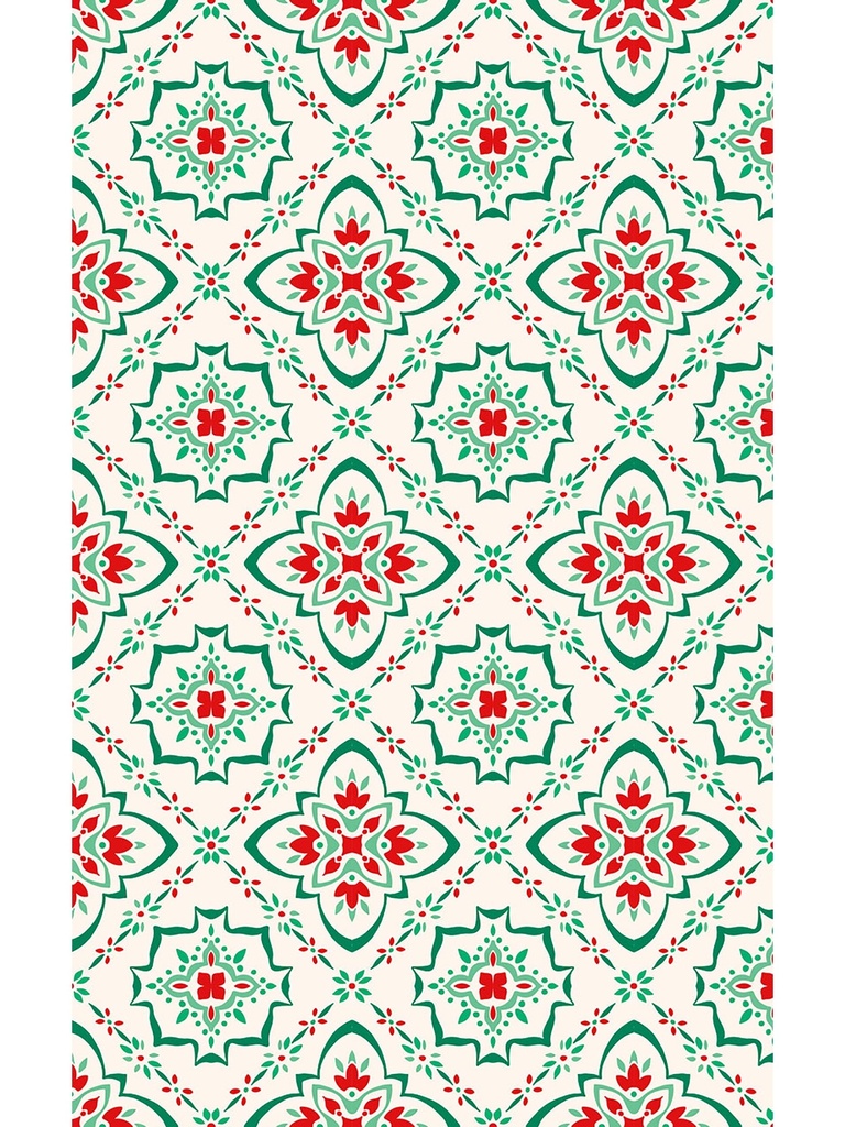1940s Diner Vintage Vinyl Area Rug
