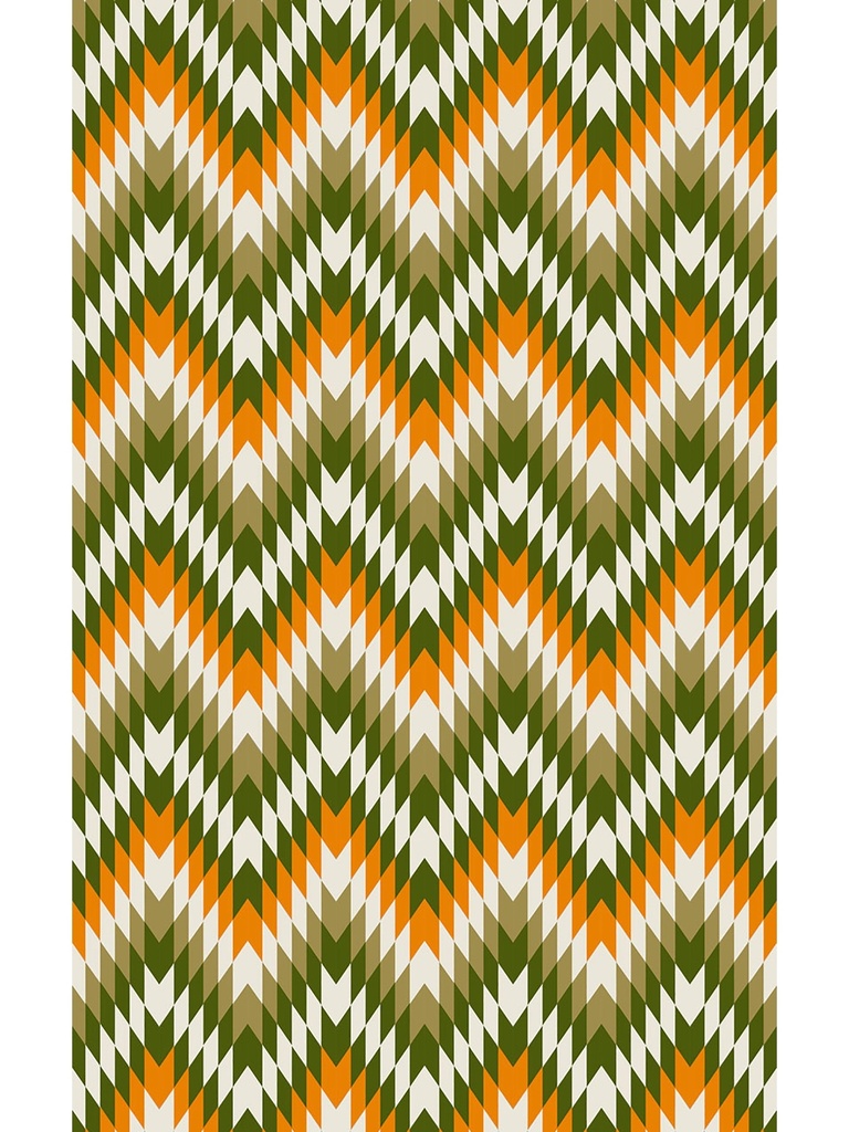 Parallelograms Modern Vinyl Floor Mat