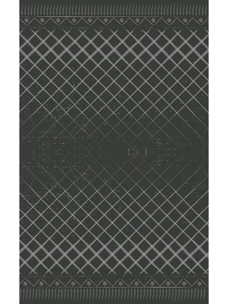 Moroccan Trellis Vinyl Area Rug