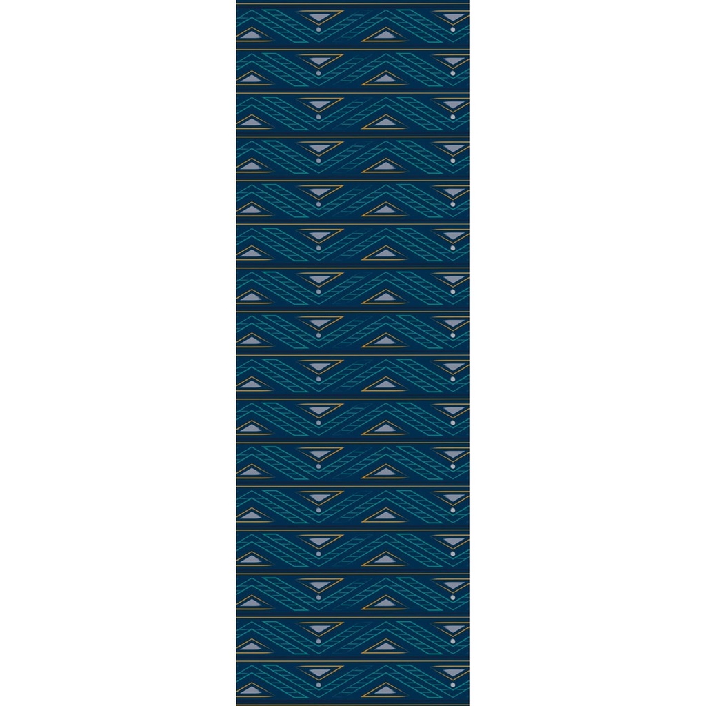 Tribal Bohemian Vinyl Runner Rug