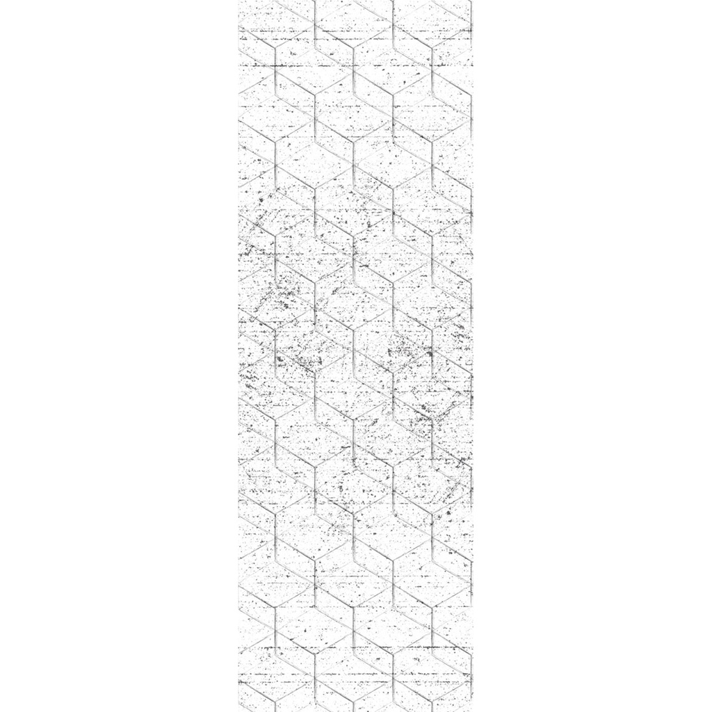Hex Vinyl Runner Rug
