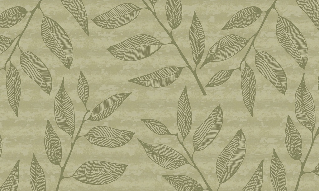 Branching Out Vinyl Kitchen Mat