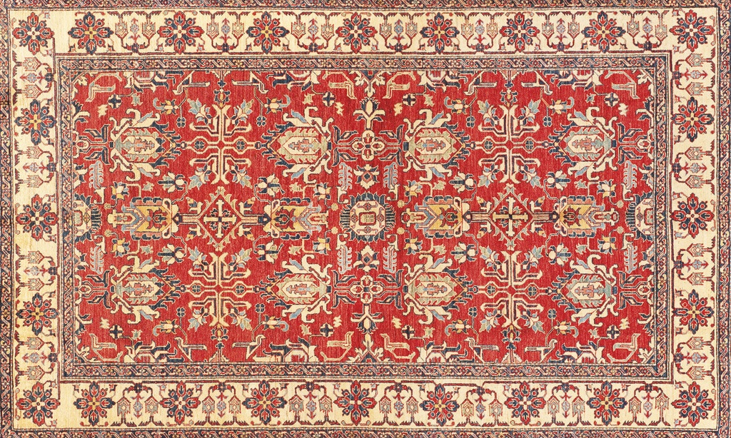 Peaceful Persian Vinyl Kitchen Rug