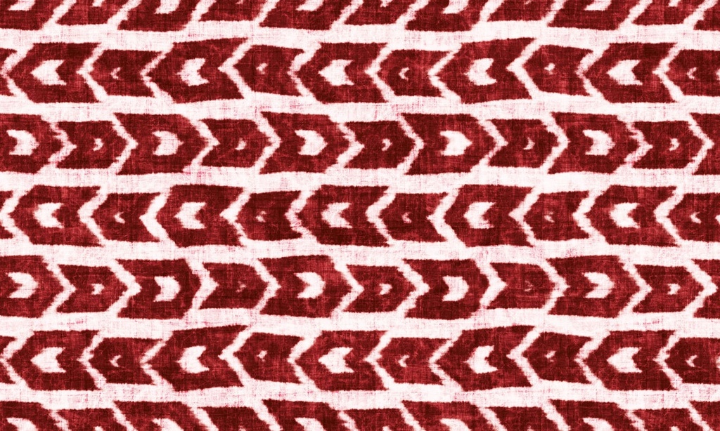 Distressed Arrows Vinyl Kitchen Floor Mat