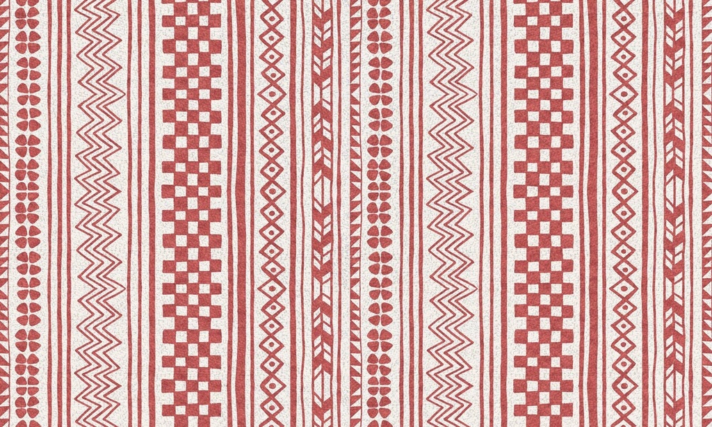 Aztec Bands Vinyl Kitchen Rug